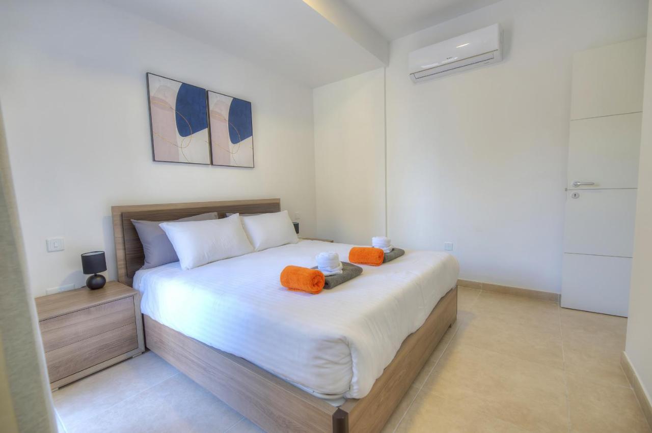 Brand New And Tastefully Furnished 2 Bedroom Apartment Ddif1-2 Gzira Zewnętrze zdjęcie